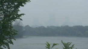 Air quality drops as Canadian wildfire smoke returns to Upper Midwest