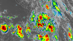 Invest 95E likely to soon become Tropical Depression 6-E in Eastern Pacific on way to Tropical Storm Flossie