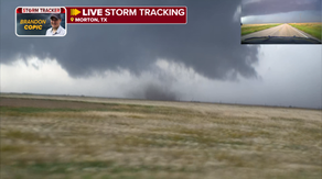 Watch: Supercell cuts path through 2 states, producing tornadoes live on FOX Weather