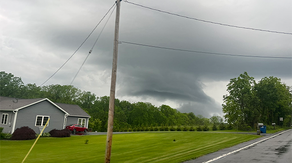 Tornado touches down in New York as storms knock out power in mid-Atlantic, Plains
