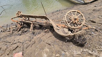 Rare treasured discoveries found in lake drained during Helene cleanup - Fox News