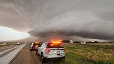 What is a supercell thunderstorm?