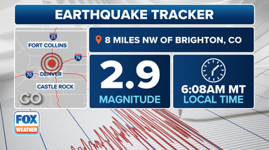 Denver rattled by rare earthquake