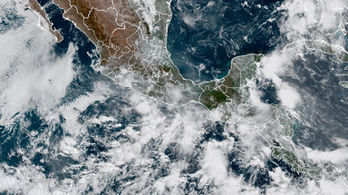 Area off Mexico has high chance of developing into tropical depression this weekend