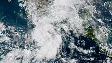 Tropical Storm Flossie continues to strengthen, will likely become hurricane on Monday or Tuesday