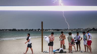 Paris slammed by 70 mph gusts as severe thunderstorms sweep in amid 99-degree scorcher