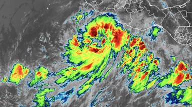Tropical Storm Dalila forms in Eastern Pacific