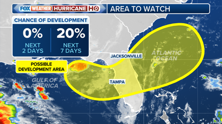 Possible tropical development off Southeast coast could threaten 4th of July plans next weekend