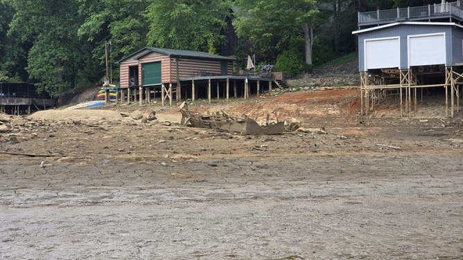 Historic discoveries surface as North Carolina lake is drained during Helene revitalization