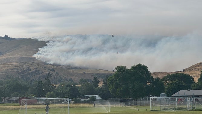 The Rowena Fire.