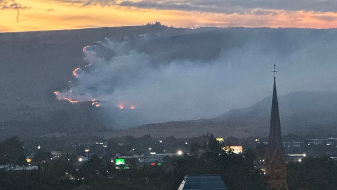 The Rowena Fire.