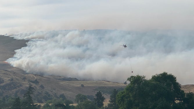 The Rowena Fire.