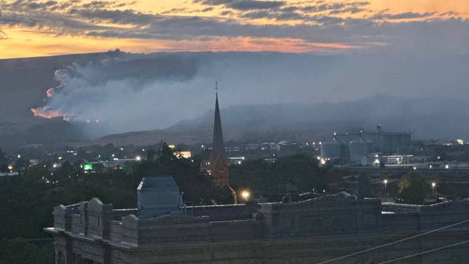 The Rowena Fire.