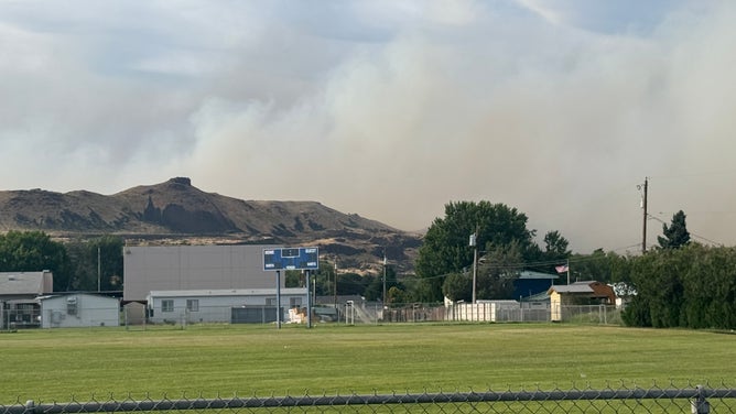 The Rowena Fire.