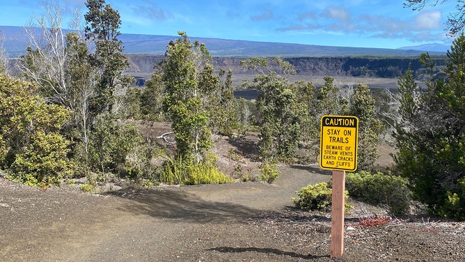 A 30-year-old man was rescued last week after falling 30 feet from a cliff in Hawaiʻi Volcanoes National Park.