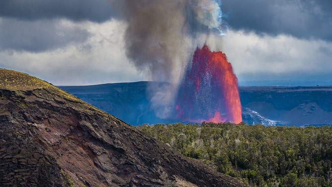 A 30-year-old man was rescued last week after falling 30 feet from a cliff in Hawaiʻi Volcanoes National Park.