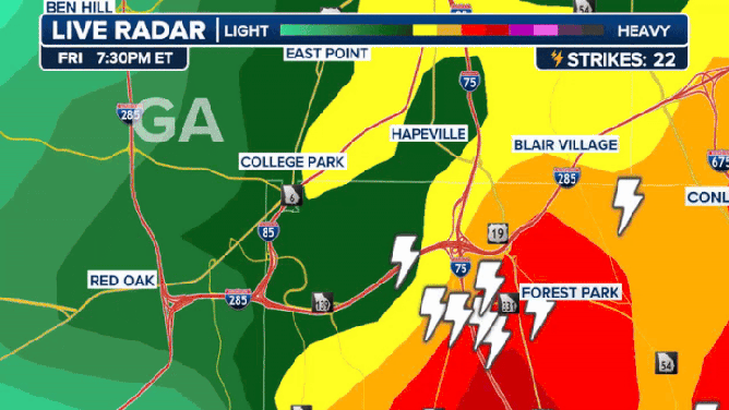 Atlanta radar