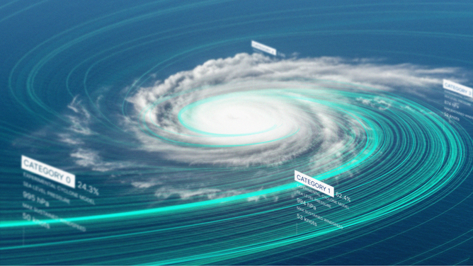 Google launches new AI-based tropical cyclone model.