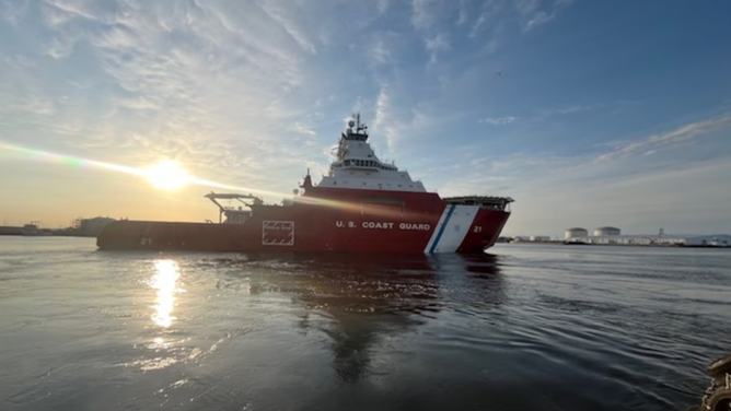 U.S. Coast Guard unveils first polar icebreaker in more than 25 years