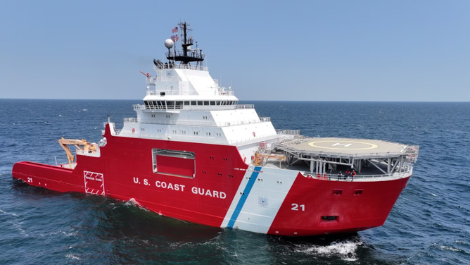 U.S. Coast Guard unveils first polar icebreaker in more than 25 years