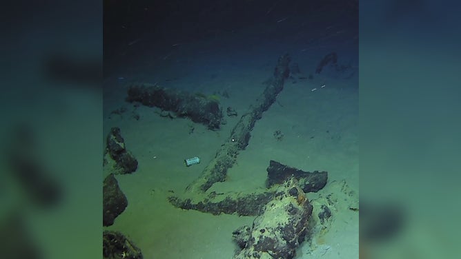 French authorities believe they found the wreckage of a 16th-century merchant ship in the waters of the Mediterranean Sea.
