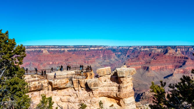 Grand Canyon National Park in Arizona