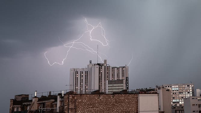 Paris Storms