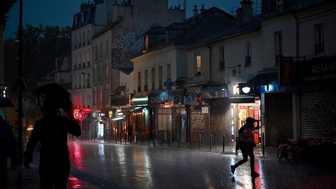 Paris Storms