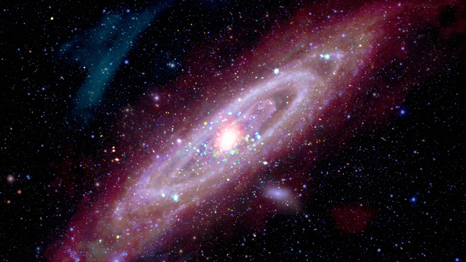 The Andromeda galaxy, which is also known as Messier 31 (M31), is the closest spiral galaxy to the Milky Way.