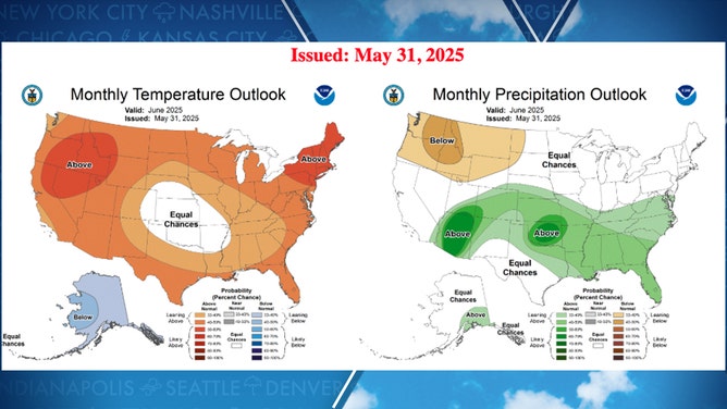 NOAA June climate outlook