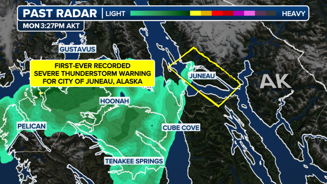 Juneau Severe TStorm Warning