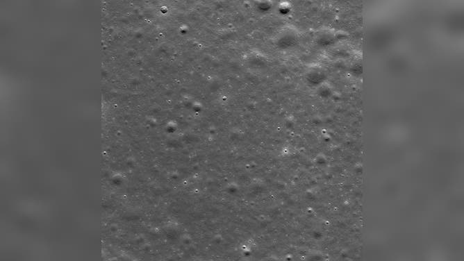 NASA’s Lunar Reconnaissance Orbiter Camera (LROC) imaged the landing area of the ispace SMBC x HAKUTO-R Venture Moon Mission 2 RESILIENCE lunar lander.