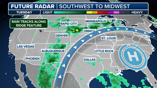 Synoptic scenario map