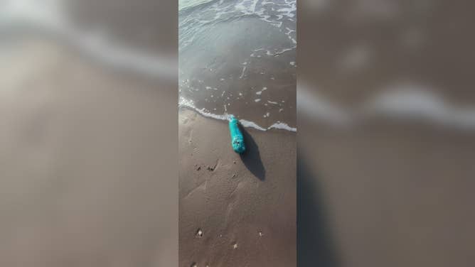 SpaceX Starship mission debris in Mexico.