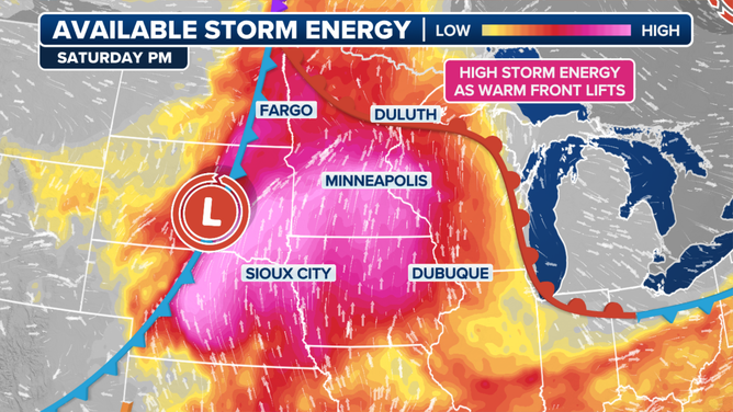 Minneapolis Storm Energy