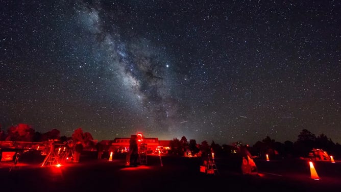 Star Party at the Grand Canyon Visitor Center on the South Rim