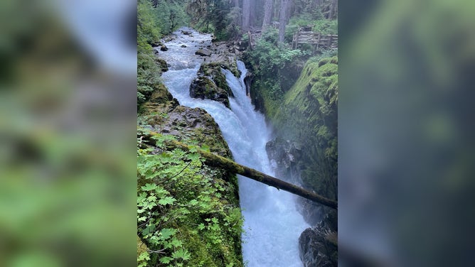 Sol Duc Falls area temporarily closed to recover the body of an 18-year-old man.