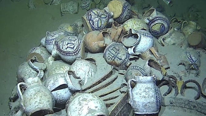 French authorities believe they found the wreckage of a 16th-century merchant ship in the waters of the Mediterranean Sea.