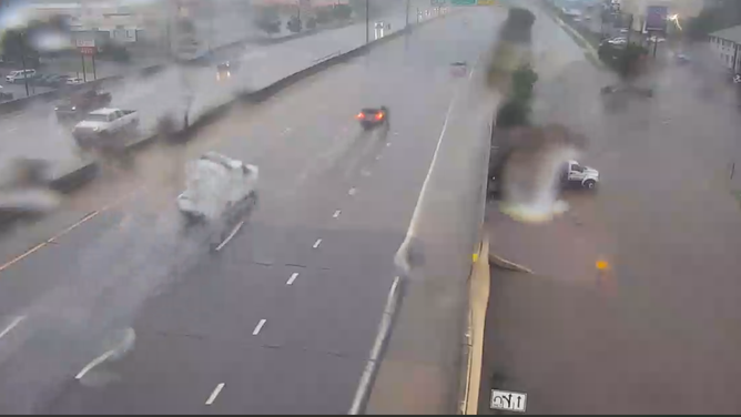 Flooding along U.S. 54