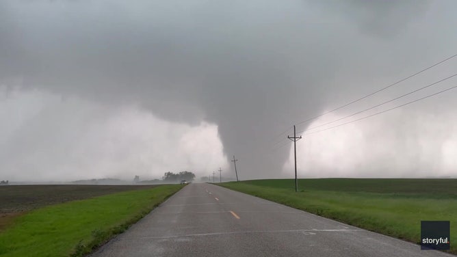 North Dakota Tornado