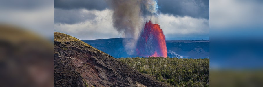 Man falls 30 feet off cliff trying to get a better look at Kilauea volcano eruption in Hawaii