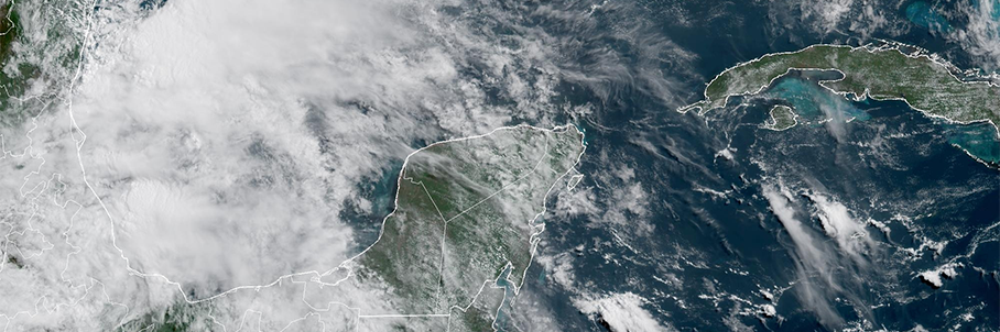 Tropical Storm Barry strengthens off eastern Mexico bringing threats of life-threatening flooding, mudslides