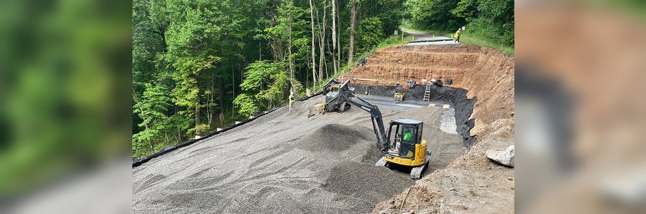 Photos: Blue Ridge Parkway undergoes ‘incredible progress’ post Hurricane Helene flooding