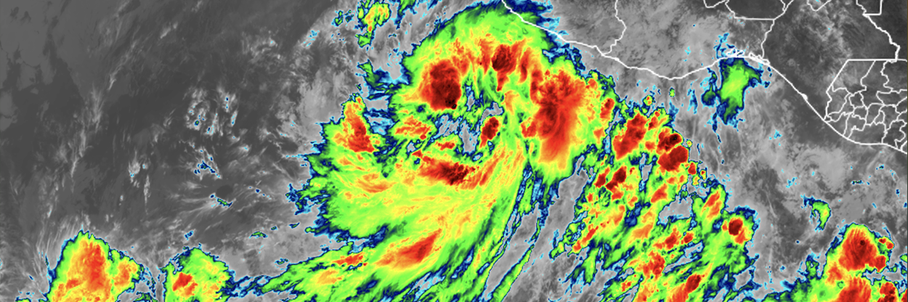 Tropical Storm Dalila forms in Eastern Pacific