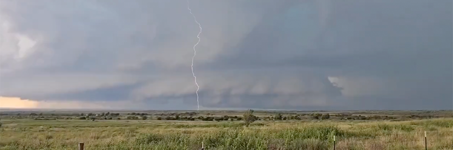 Severe storms reload across Plains with renewed threats of large hail and tornadoes late this week