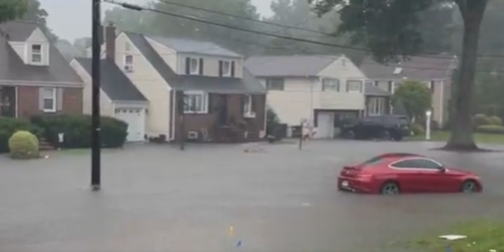 At least two dead after powerful storms caused flash flooding prompting ...