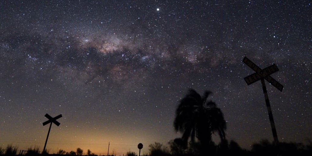 Astronomers spot rare interstellar comet speeding through solar system