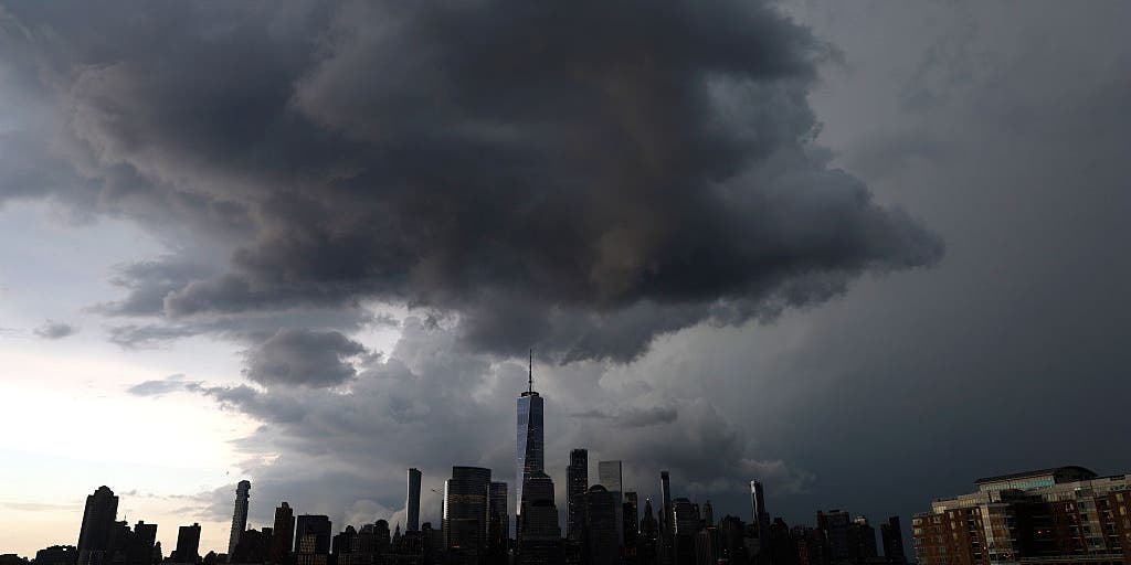 Severe storms, flash flood threat target 85M+ along I-95 covering Washington, DC, Philadelphia and New York