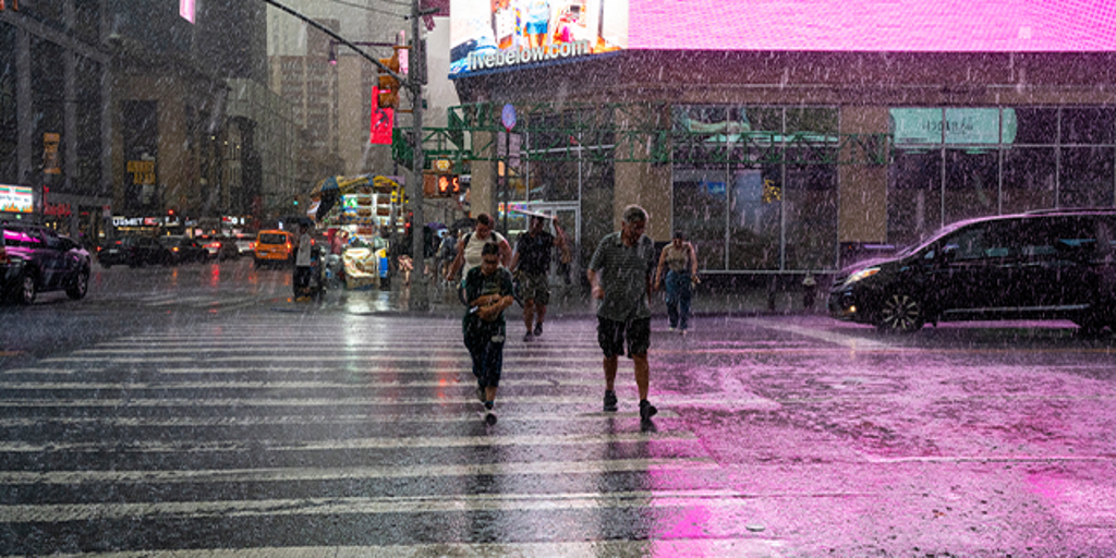 Summer bummer: Rain to impact millions in the Northeast right as official start to summer begins