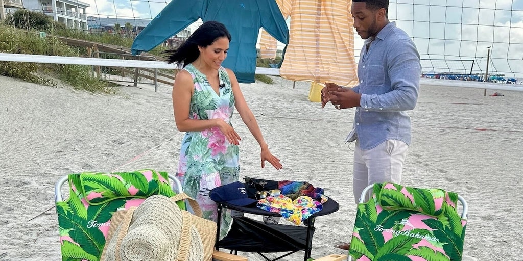 Create your own oasis this summer with Tommy Bahama's beach gear